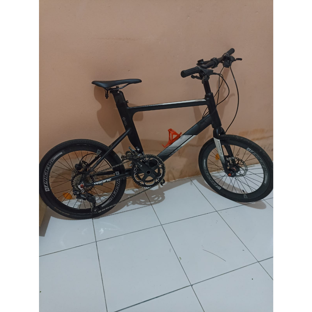 Sepeda Minivelo Pacific Clash 5.0 Free Tempat Botol