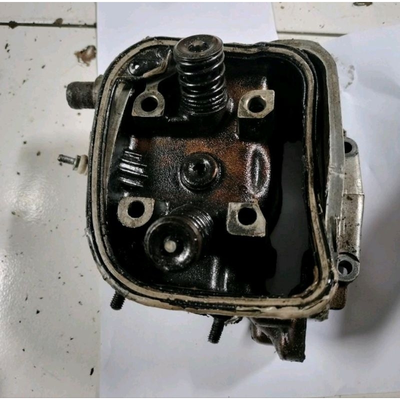 promo blok pala busi motor honda vario 110 vario lama copotan motor