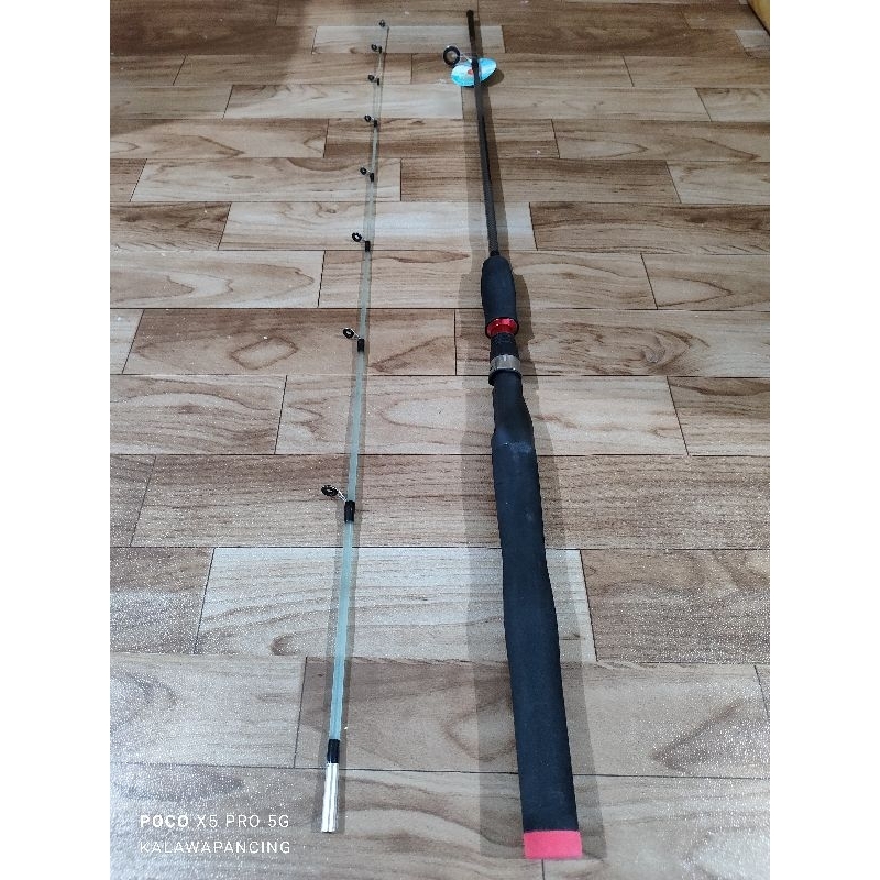 Joran Ul Fiber Charm Magic Spin 120 / 135 / 150 / 165 / 180 ( Bonus Kail)