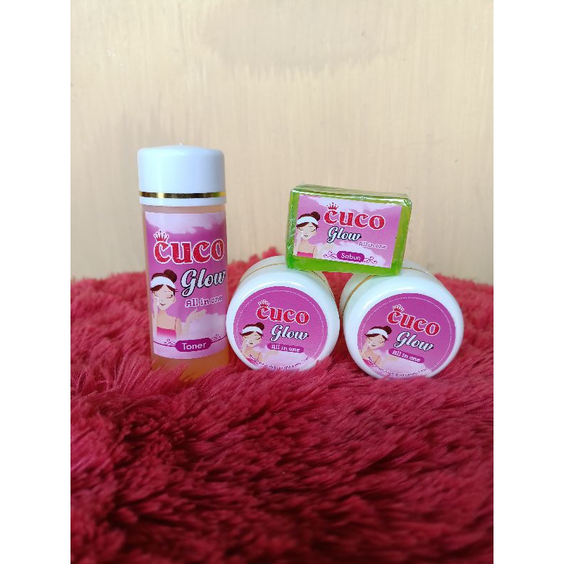 cuco glow 2 krem