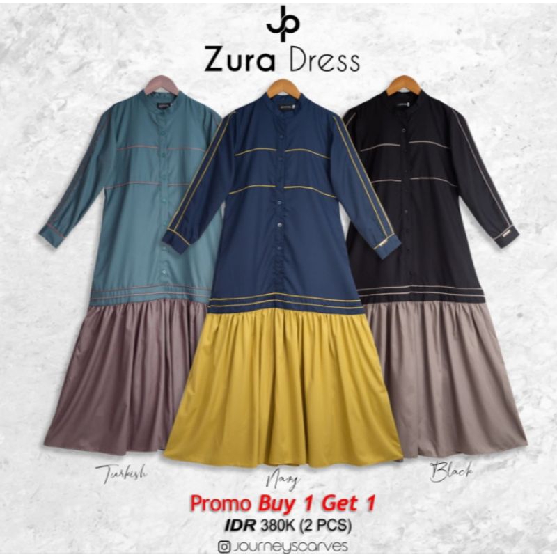 ZURA DRESS BY JOURNEY