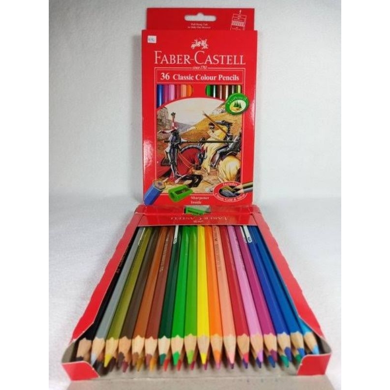 

pensil warna faber Castell