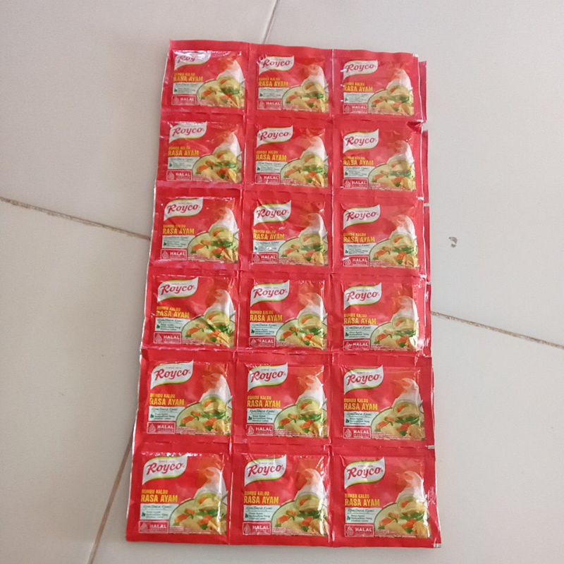 

Royco 3 renteng 36 pic
