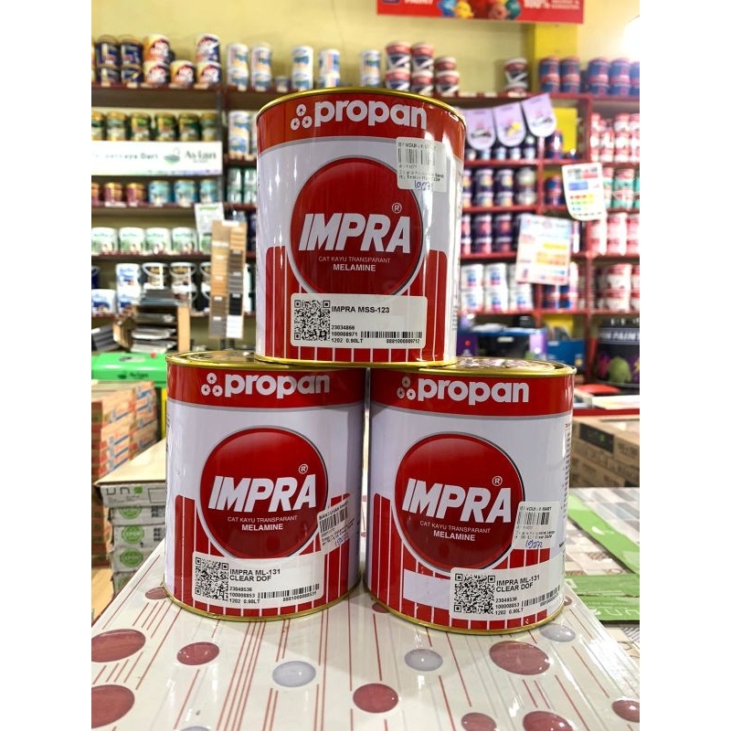 CAT PROPAN IMPRA MELAMIN / MELAMIK 1KG