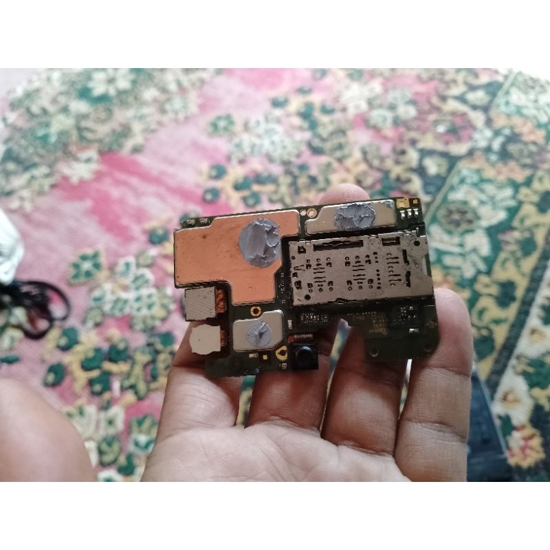 Mesin Samsung A10s / A107F (tidak ada pola)