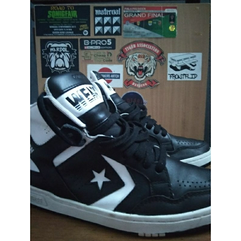 converse weapon sneaker second branded