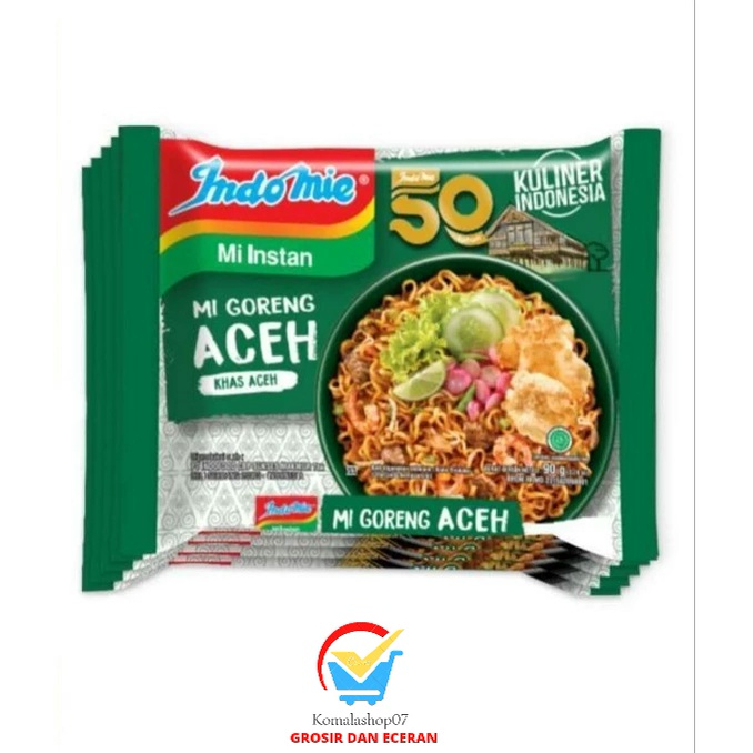 

INDOMIE GORENG RASA MIE GORENG ACEH MIE INSTAN 90G