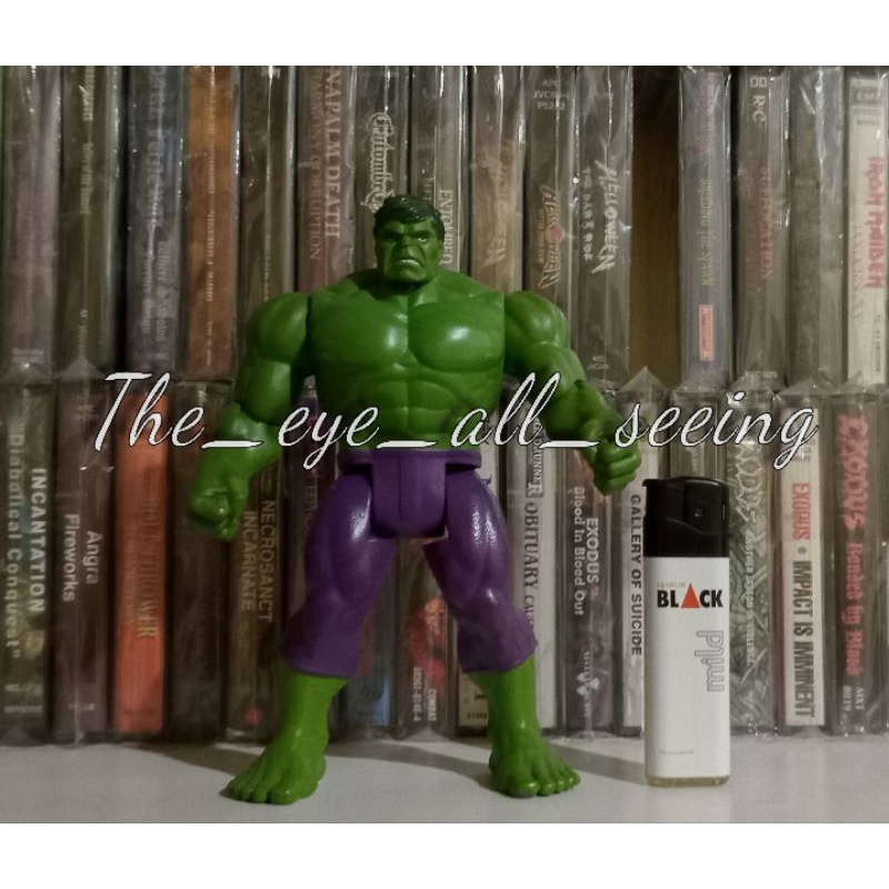action figure hulk