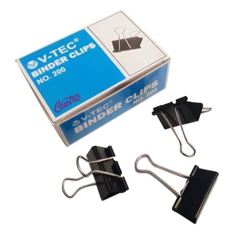 

V-TEC BINDER CLIP NO. 200