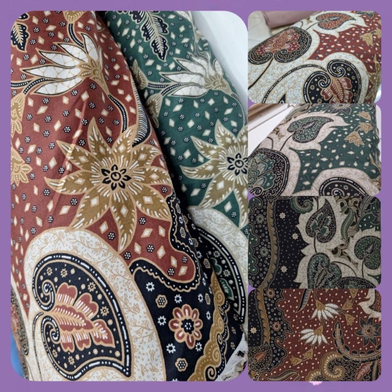 Asia Textile~Batik Katun