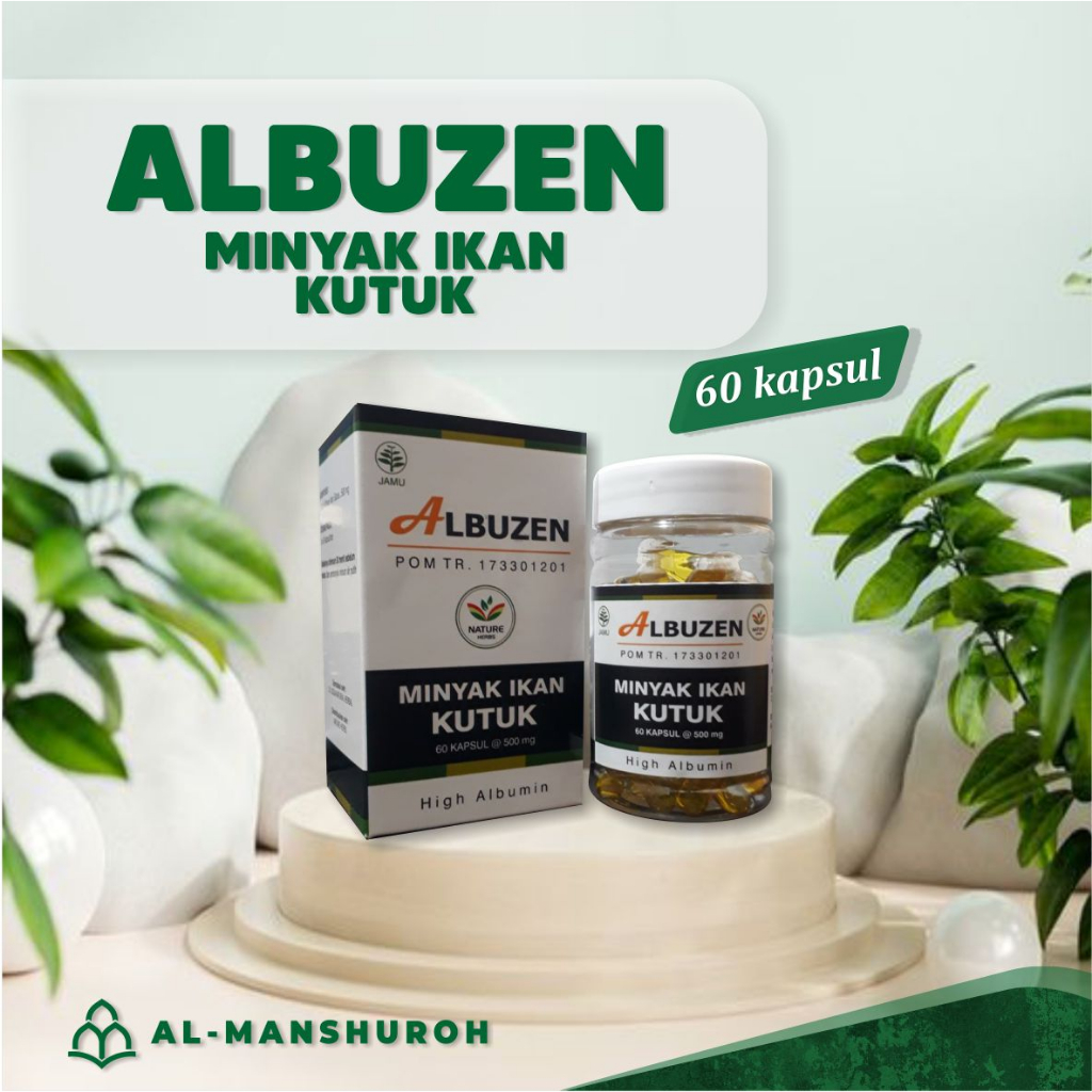 ALBUZEN MINYAK IKAN KUTUK