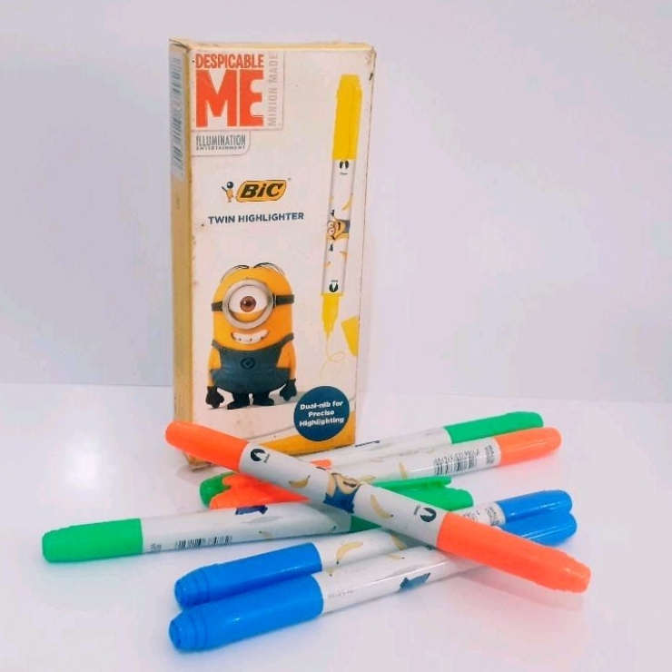 

Bic Twin Highlighter 0.4/1.0