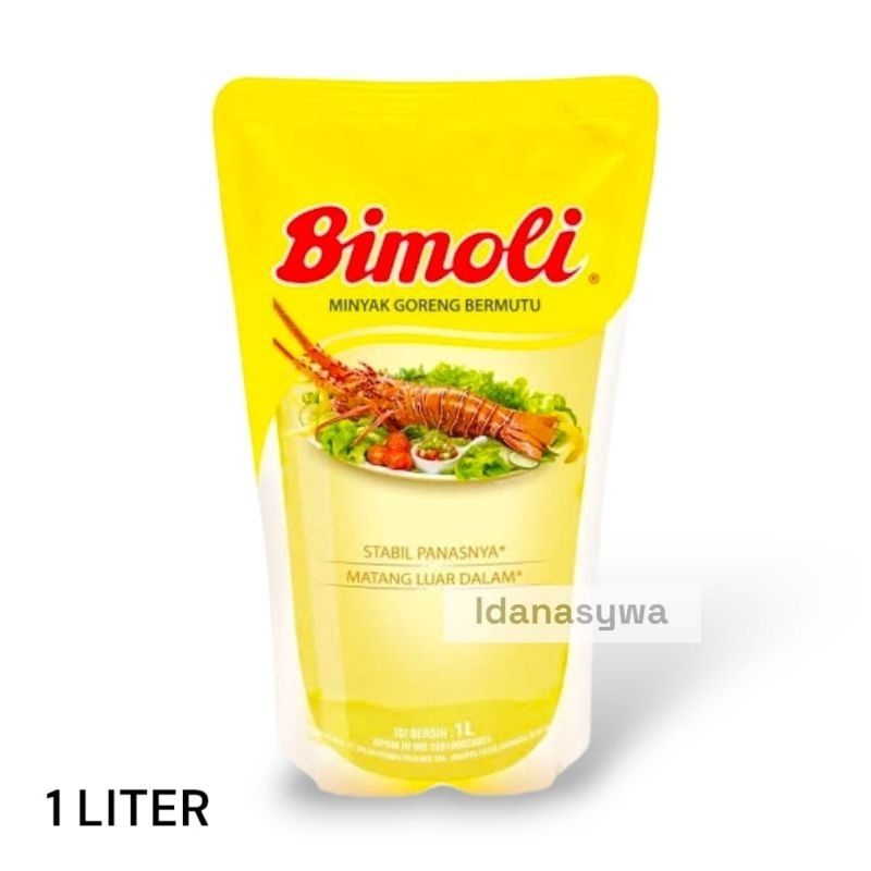 

Minyak Goreng Bimoli Refil 1 Liter1