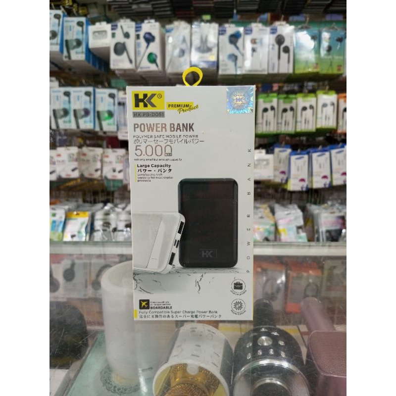 power Bank HK 5000MAH