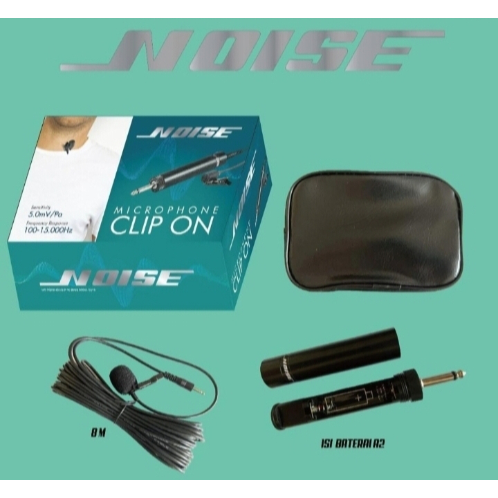 MIcrophone Clip On NOISE / Mic Jepit NOISE