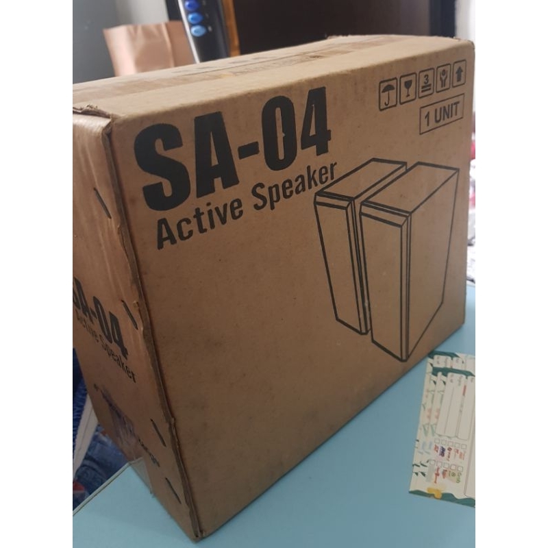 Speaker Aktif 4 inch - SA 04