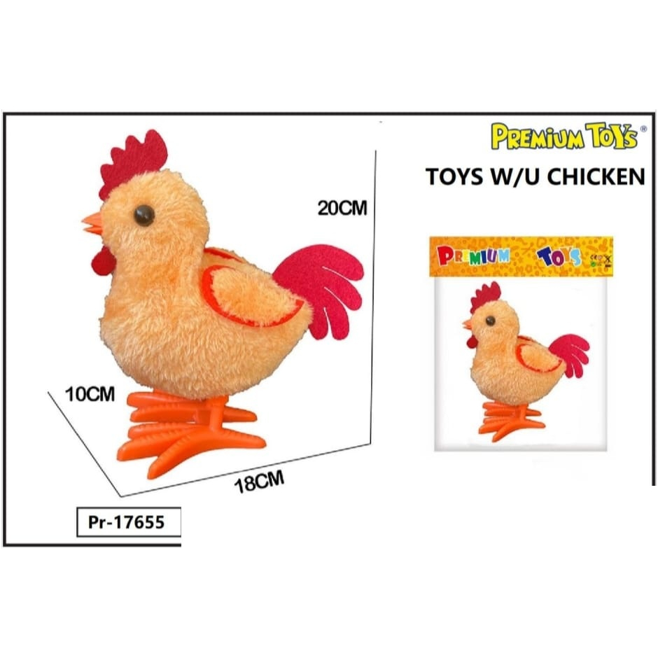 MAINAN ANAK AYAM JAGO JUMBO 17655