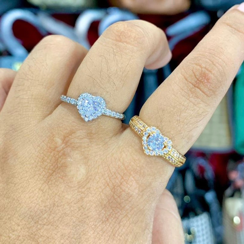 Cincin Xuping Jewelry Motif Love