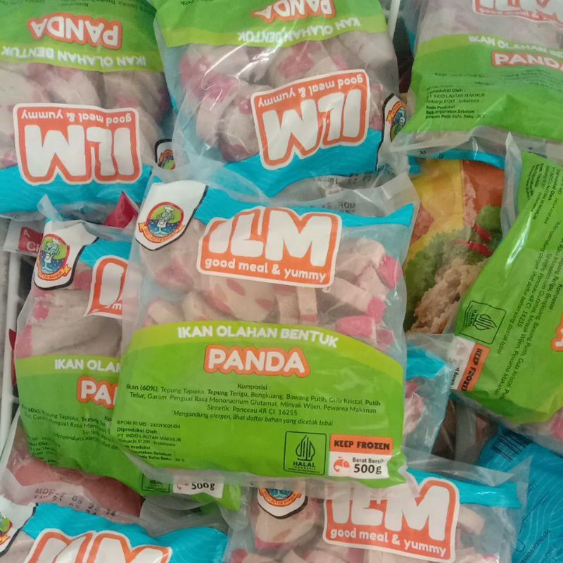 

ILM Panda Berat 500gr