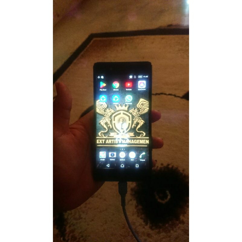 SONY Z5 BIG + sony xz1 mesin