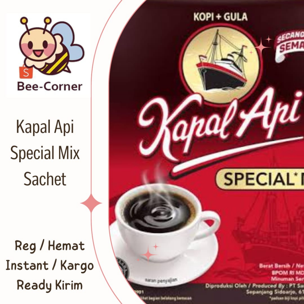 

Kapal Api spesial mix sachet