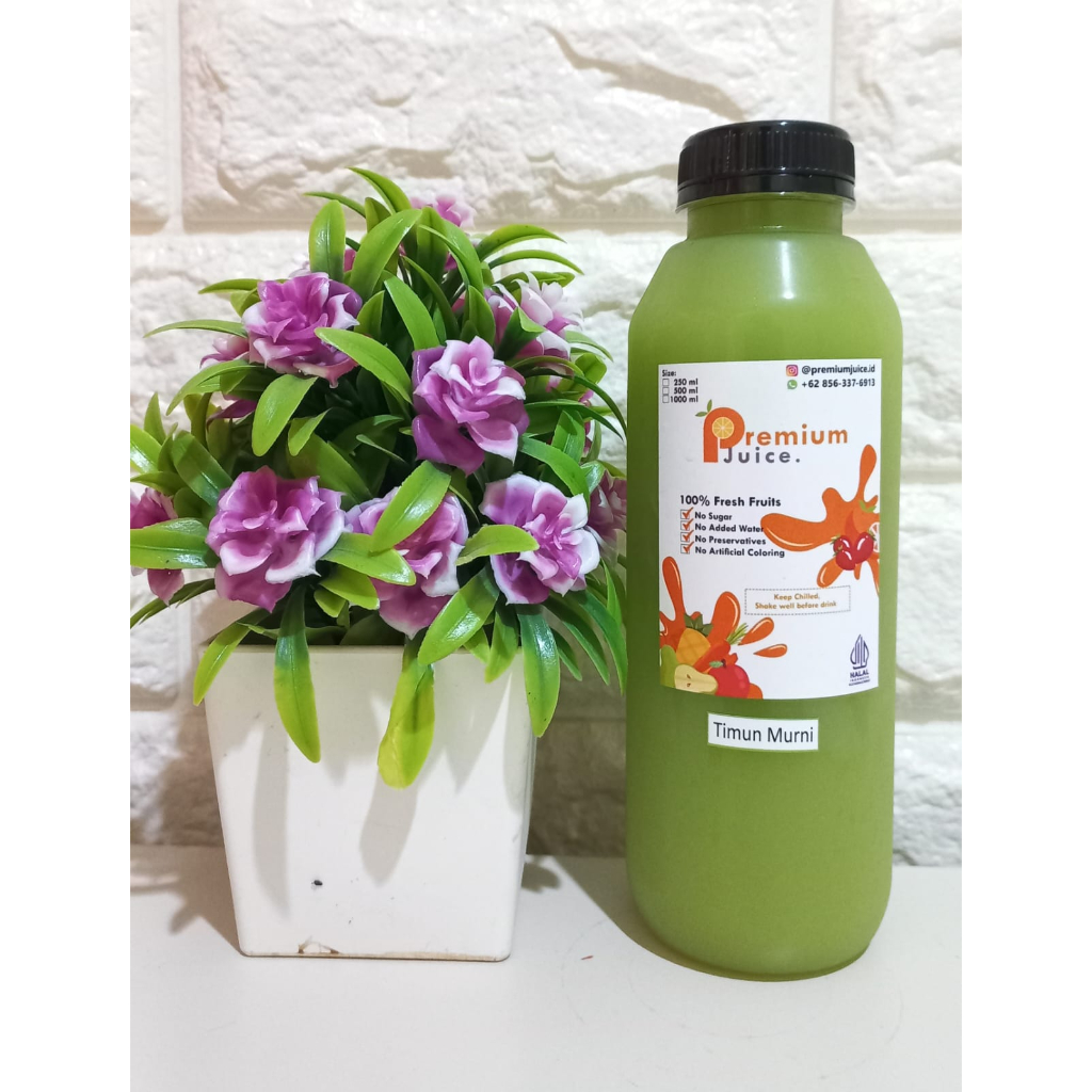 

Pure Timun Murni Series- Cold Pressed Juice - Murni 100%