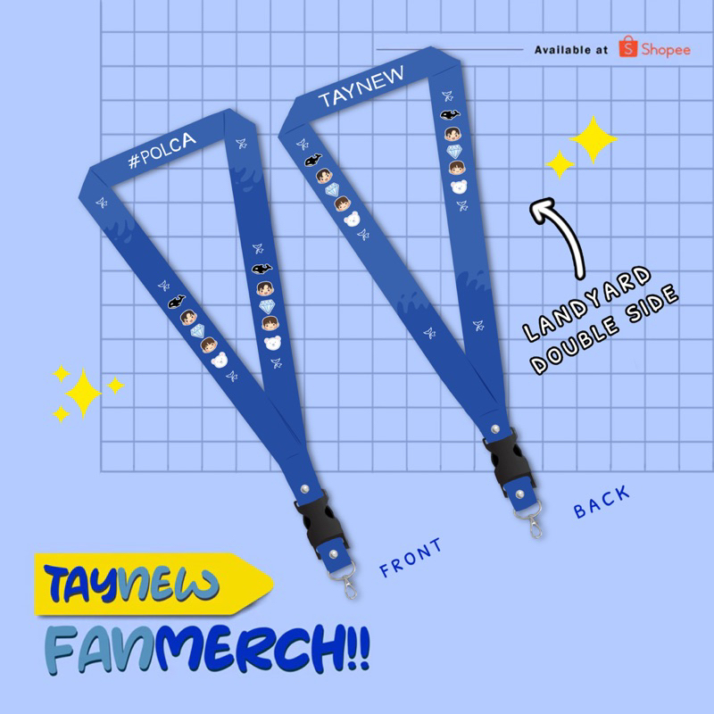 

[FANMERCH] Lanyard & Strap TayNew