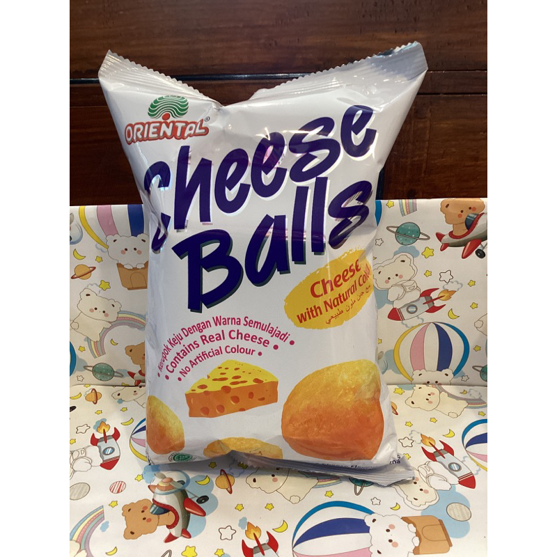 

Oriental Cheese Balls