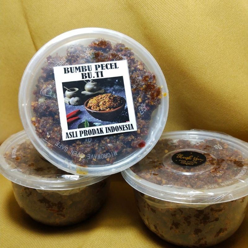 

Sambel Pecel Asli 250gr