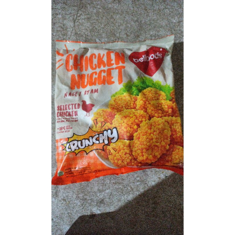 

Belfood Naget crunchy 500g