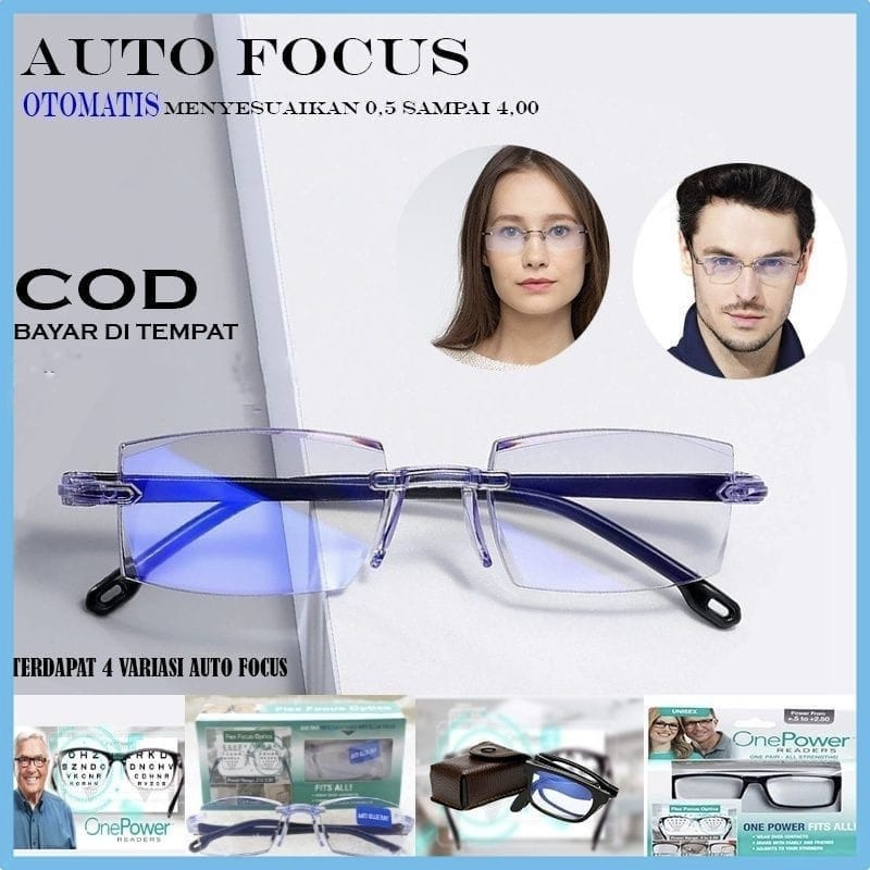 [PREMIUM] KACAMATA AUTOFOCUS ORIGINAL