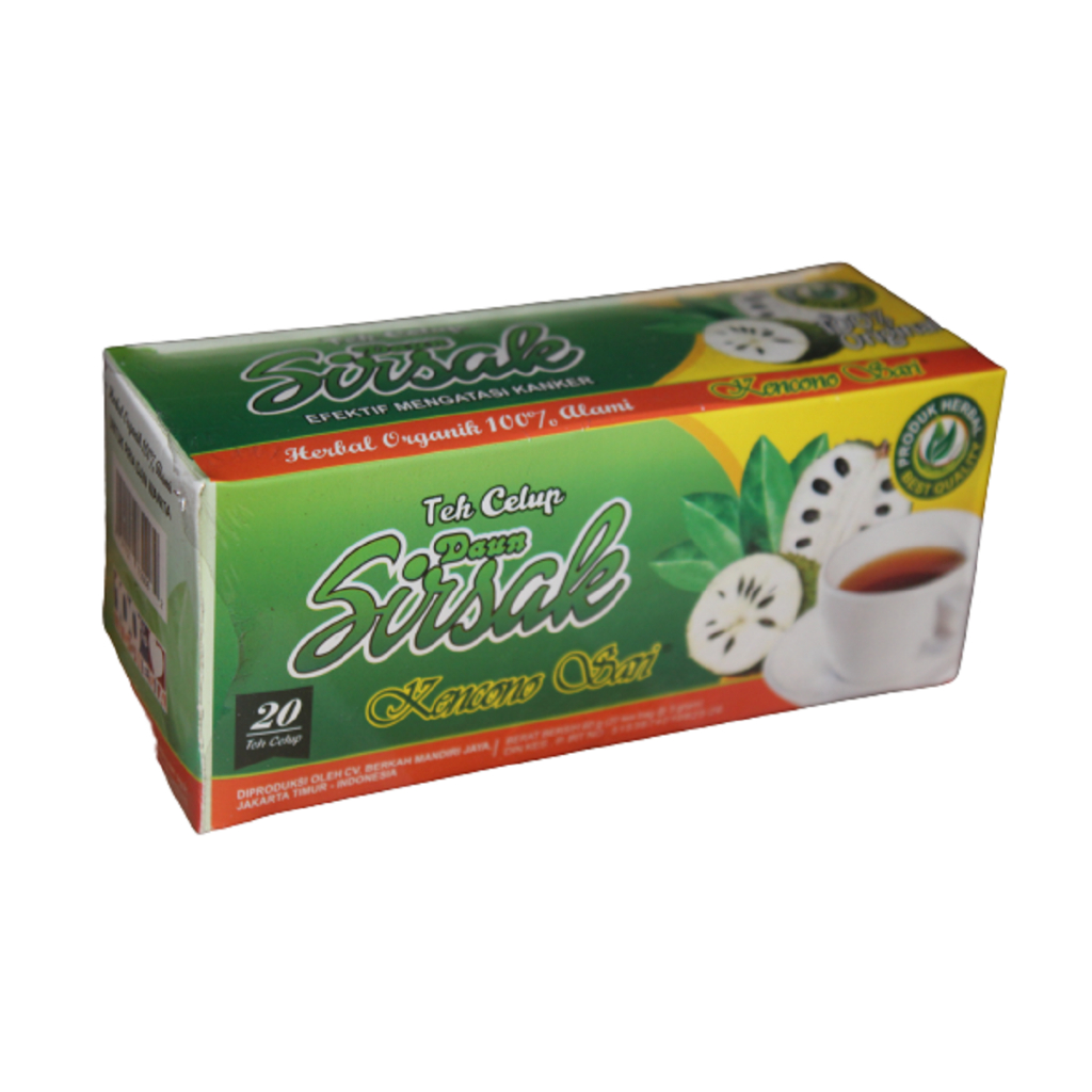 

Teh Celup Daun SIrsak Kencono Sari Teh Herbal Liver Kanker Asli Original PROMO