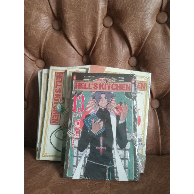 Komik Hell's Kitchen