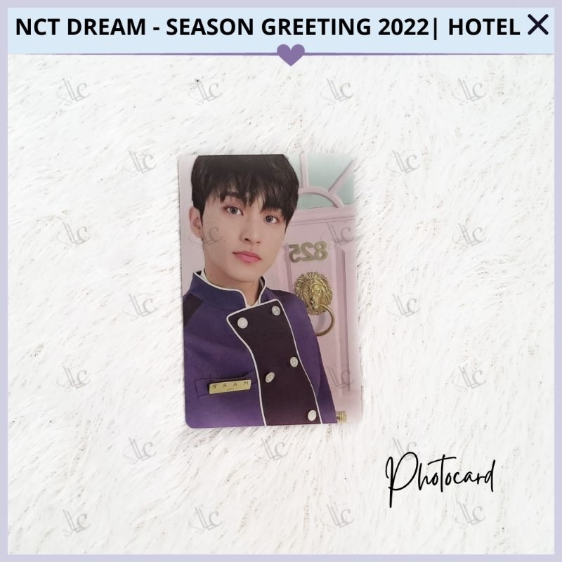 [NCT Dream] Photocard  Season Greeting 2022 Mark Hotel {Official}