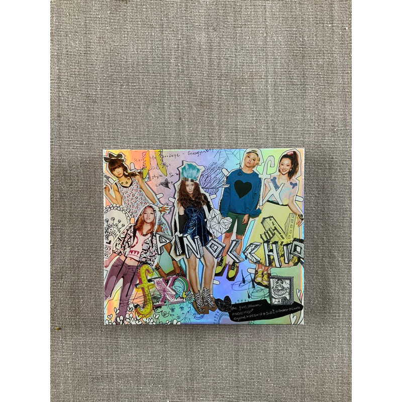 f(x) 1st Album - Pinocchio