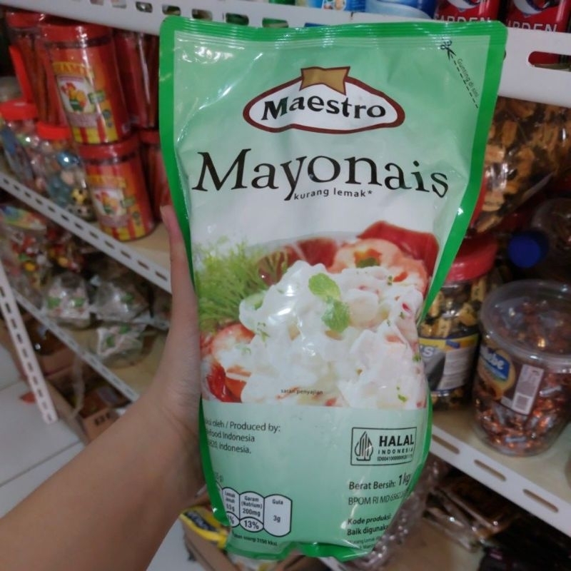 

Mayonais Maestro 1 kg