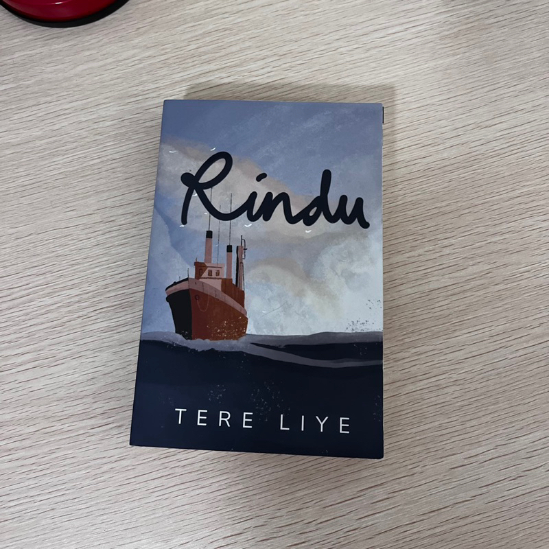 Preloved Novel Rindu by Tere Liye (Original)
