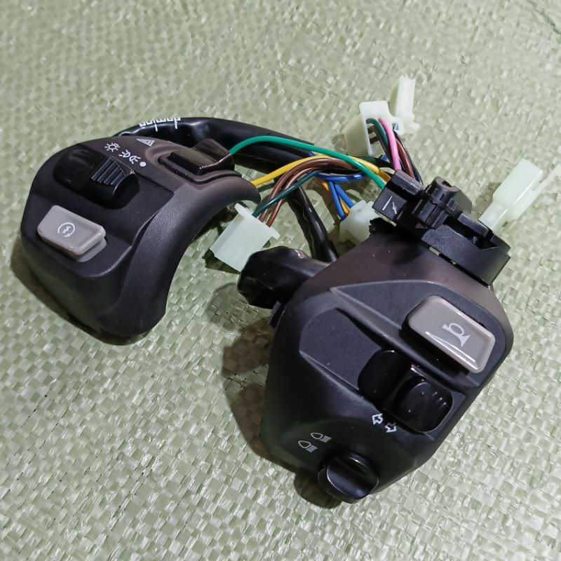 Saklar Mio Import Set Kiri kanan klik Hazard Domino