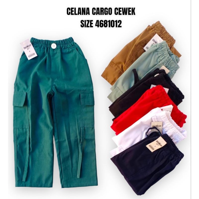 Celana Cargo anak cewek|celana panjang anak cewek|celana cargo anak|celana panjang