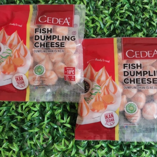 

Cedea Fish Dumpling - Berat 500 Gr