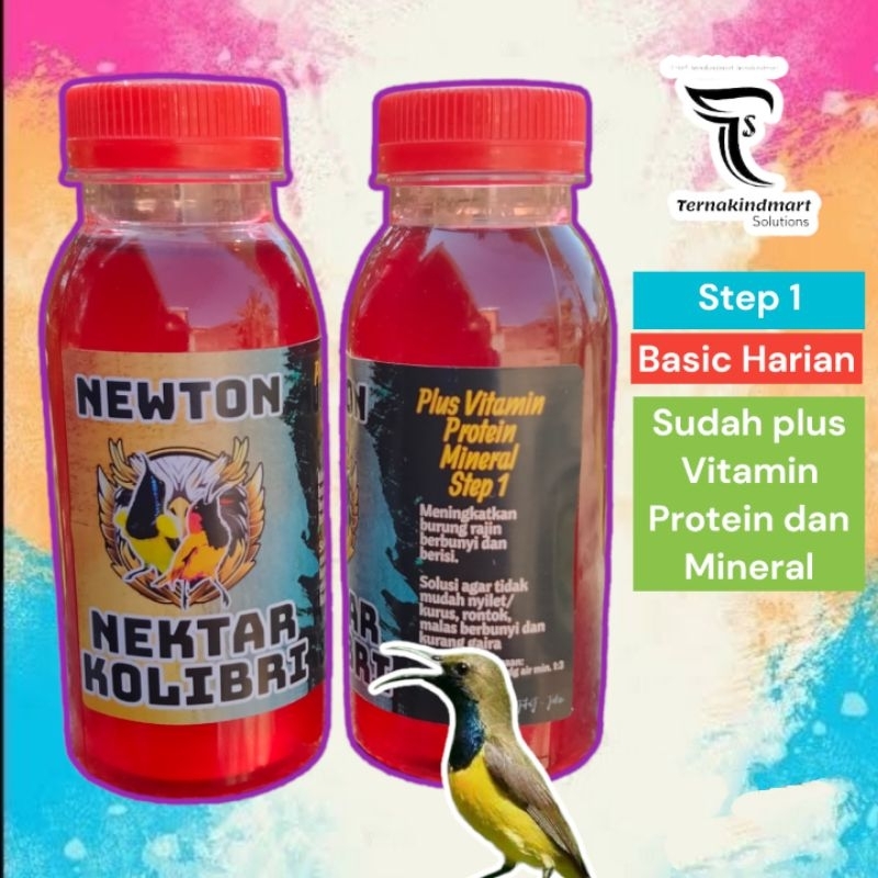 Nectar Nektar Kolibri 100ml Penggacor Nutrisi Kolibri Konin