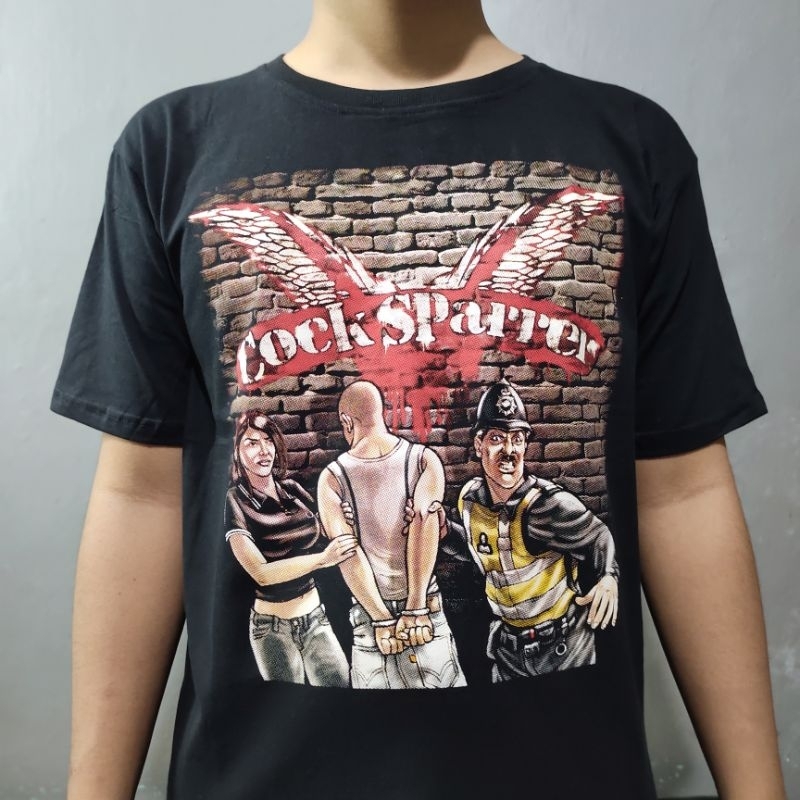 KAOS BAND COCK SPARRER