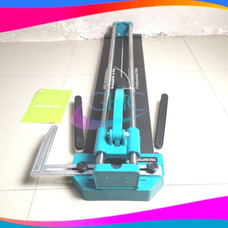 Alat potong keramik granit manual 60 cm TOPWAY Alat Pemotong Granit Keramik Tile Cutter 60Cm