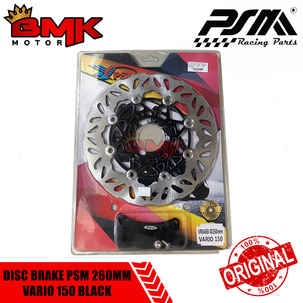 Psm Piringan Cakram Depan Vario 150 New 260mm Plus Braket