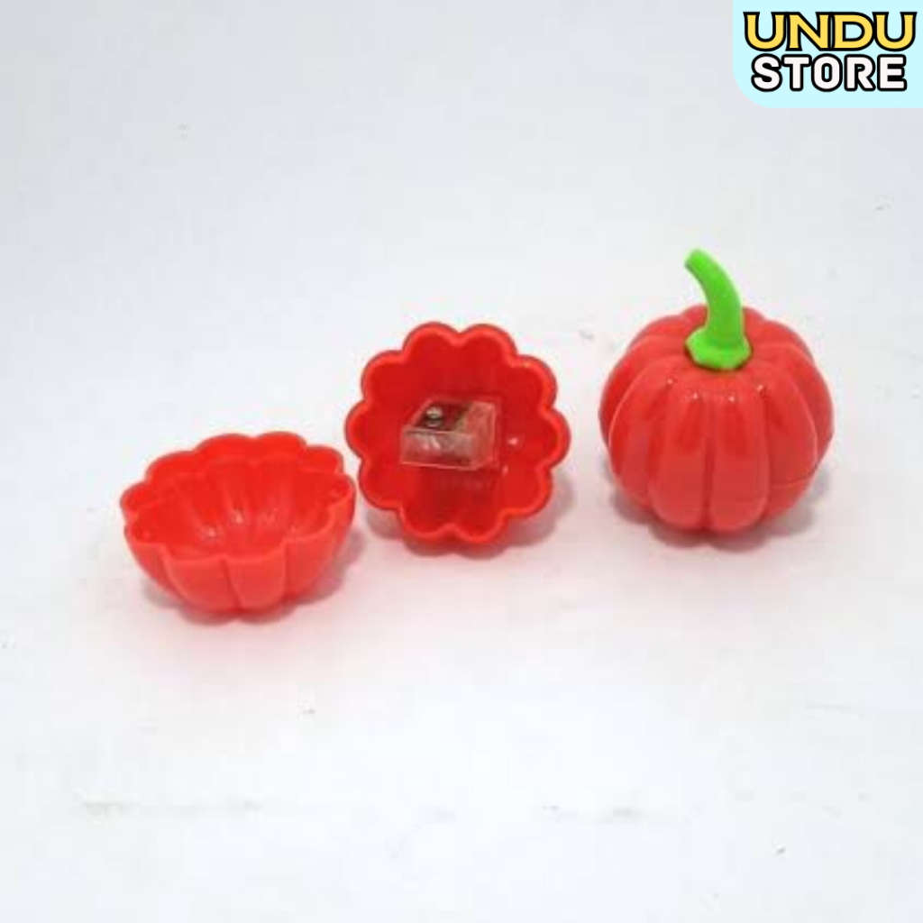 

Rautan Motif Bentuk Labu / Pengasah Bentuk Labu Merah