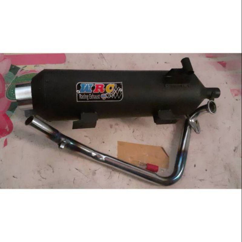 KNALPOT TSUKIGI WRC VARIO 125 LED VARIO 125 BOHLAM VARIO KARBU VARIO 150 NGEBAS ADEM