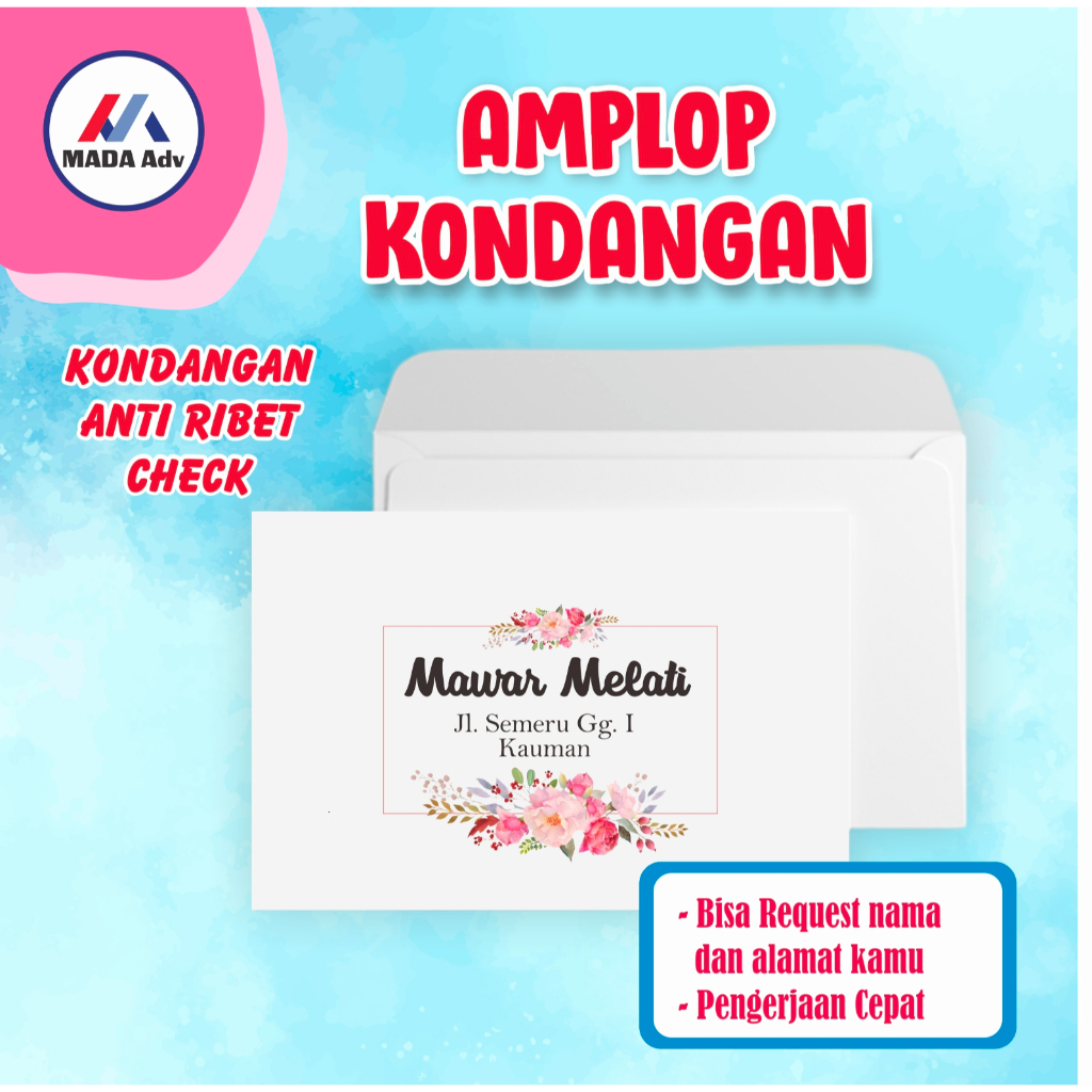 

Amplop Kondangan/ Buwuhan/ Amplop Kondangan Motif Bunga Cantik-cantik/ Amplop Kondangan Nama Sendiri / Amplop Kondangan Custom