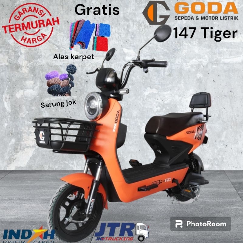 sepeda listrik GODA 147 Tiger