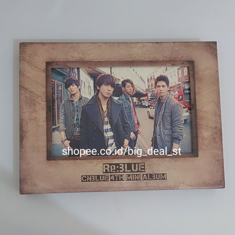 [READY] CNBLUE 4th Mini Album - Re:Blue