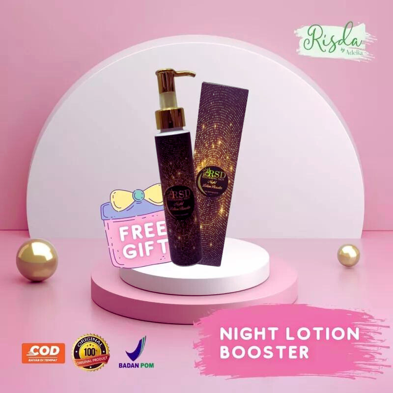 Body Lotion pemutih Badan Permanen Collagen Glutathione DNA Salmon Booster Rsd Rinna Diazella
